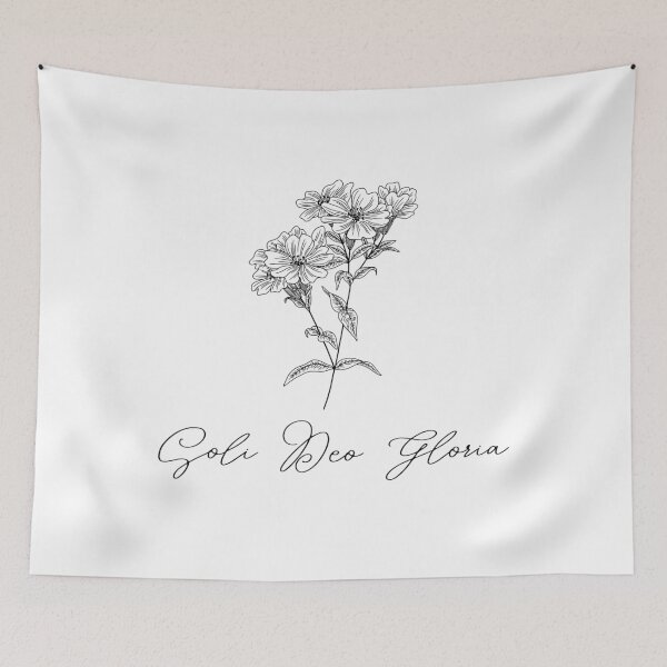 Item preview, Soli Deo Gloria Quote designed and sold by KatrinElise.