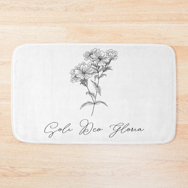 Item preview, Soli Deo Gloria Quote designed and sold by KatrinElise.