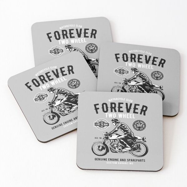 Item preview, Forever Two Wheel designed and sold by Sinfamous.