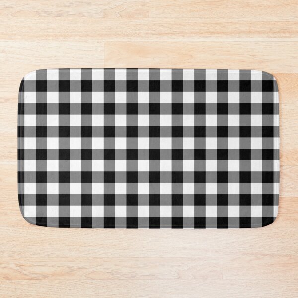 Item preview, Small Black Gingham designed and sold by tealprint.