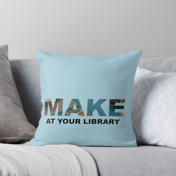 Item preview, Make At Your Library designed and sold by librarian-ish.
