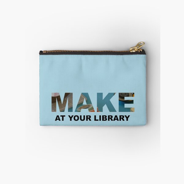 Item preview, Make At Your Library designed and sold by librarian-ish.