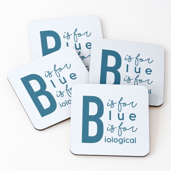 Item preview, B is for Blue is for Biological designed and sold by amhooper.