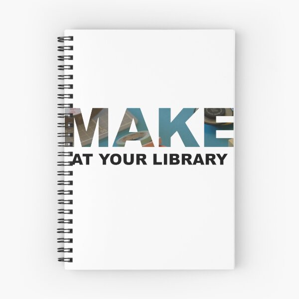 Item preview, Make At Your Library designed and sold by librarian-ish.