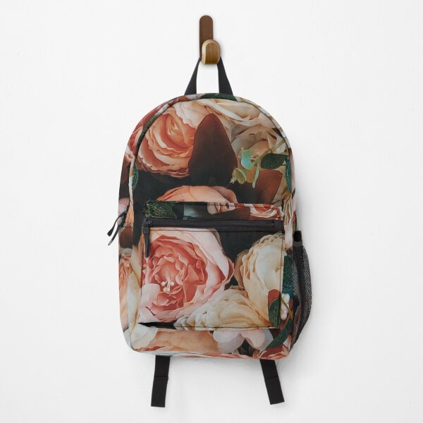 Item preview, Peach garden roses designed and sold by DarkArtStudio.
