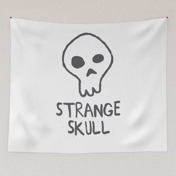 Item preview, Funny Childish Skull designed and sold by kalud-zoldyck.