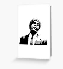 Jules Winnfield Greeting Card