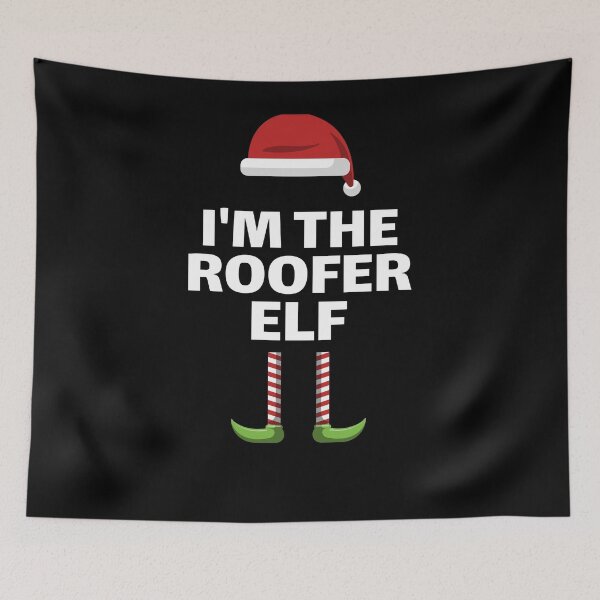 Item preview, Christmas roofer elf matching group costume designed and sold by Jeangel97.