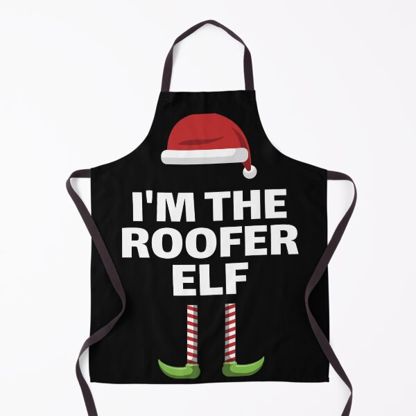 Item preview, Christmas roofer elf matching group costume designed and sold by Jeangel97.