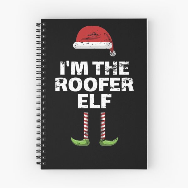 Item preview, Christmas roofer elf matching group costume Retro Vintage designed and sold by Jeangel97.