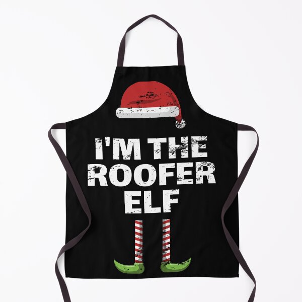 Item preview, Christmas roofer elf matching group costume Retro Vintage designed and sold by Jeangel97.