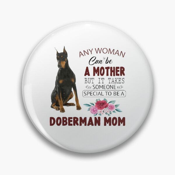 Artikelvorschau, DOBERMAN MOM entworfen und verkauft von teemaker24.
