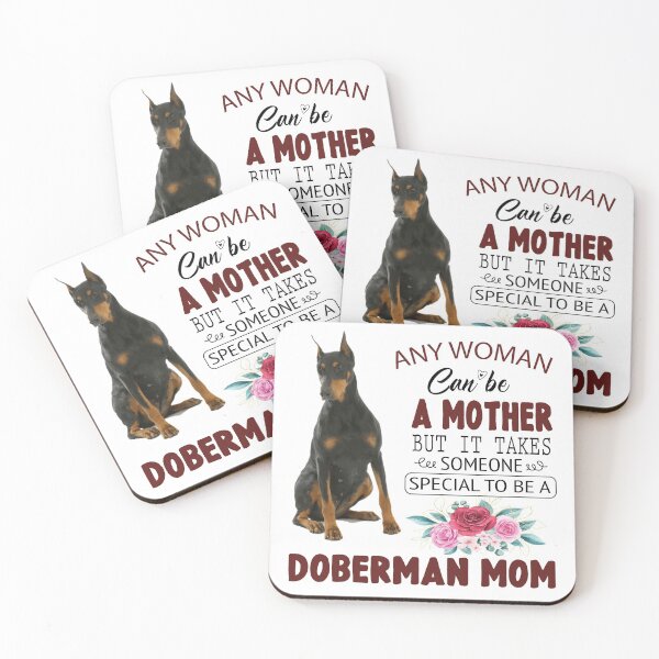 Artikelvorschau, DOBERMAN MOM entworfen und verkauft von teemaker24.
