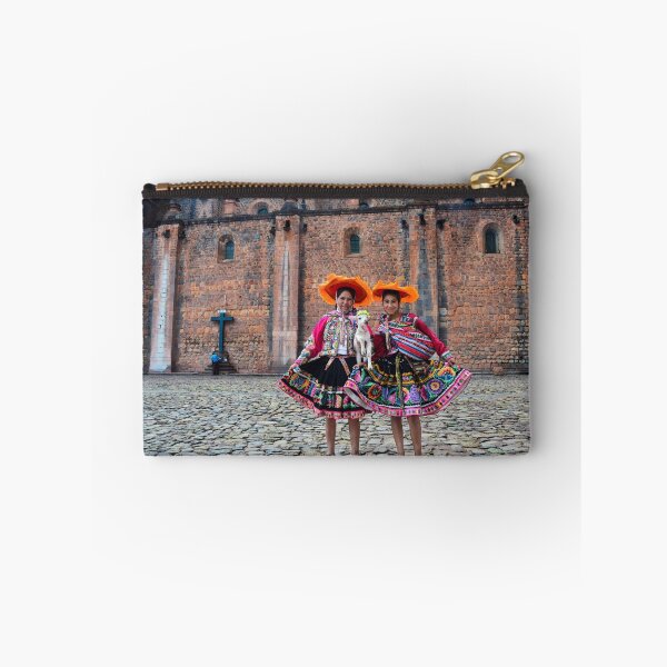 Item preview, Peruvian Women With Lamb designed and sold by Catherine Sherman.