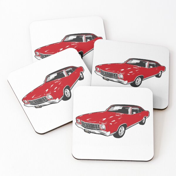 Item preview, 70-72 Red MC designed and sold by CoolRide.