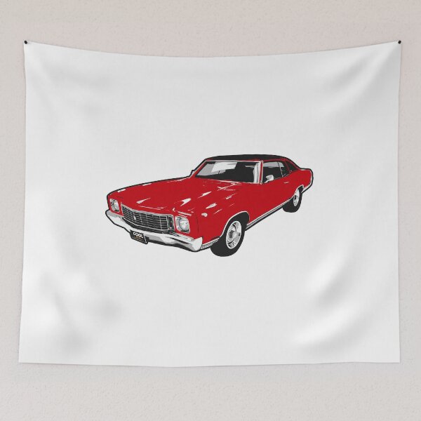 Item preview, 70-72 Red MC designed and sold by CoolRide.