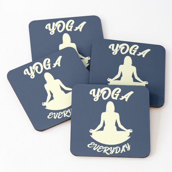 Item preview, Yoga Everyday designed and sold by HappySchnapper.