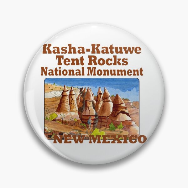 Item preview, Kasha-Katuwe Tent Rocks National Monument, New Mexico designed and sold by MMc Buck.