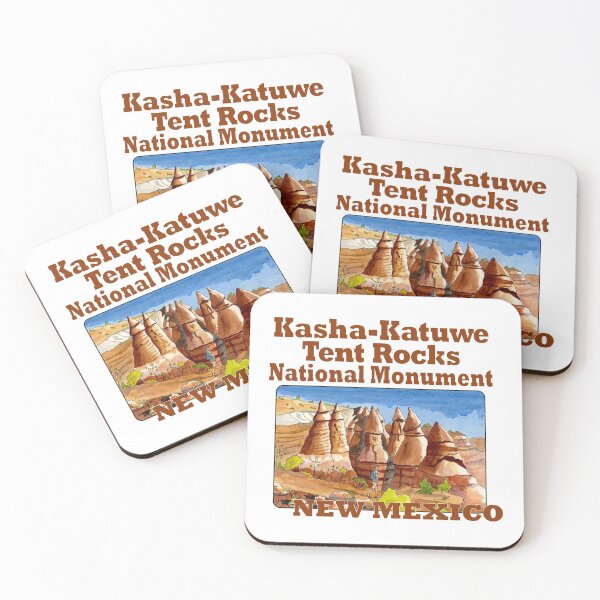 Item preview, Kasha-Katuwe Tent Rocks National Monument, New Mexico designed and sold by MMc Buck.