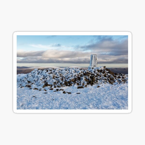 Item preview, Trig Point on Merrick Southern Uplands of Scotland designed and sold by derekbeattie.