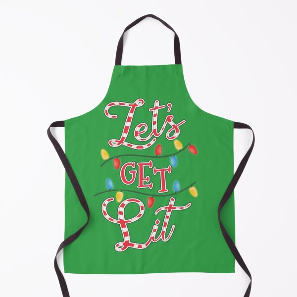 Item preview, Let's get Lit (Candy Cane) designed and sold by Thoughtscrawl.