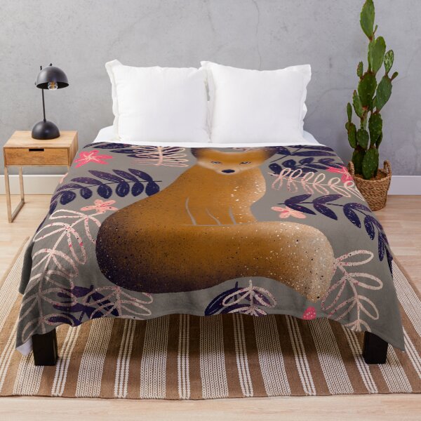 Item preview, Modern Fox - Gray designed and sold by monitdesign.