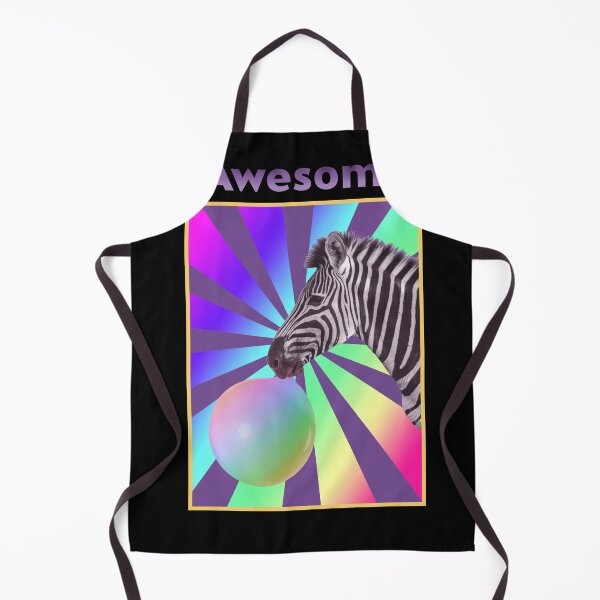 Item preview, Zebra Blowing bubbles designed and sold by Crystalsgraphix.