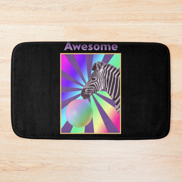 Item preview, Zebra Blowing bubbles designed and sold by Crystalsgraphix.