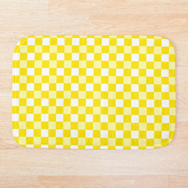 Item preview, Small Yellow Gingham designed and sold by tealprint.