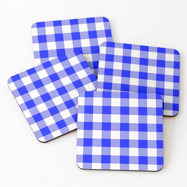 Item preview, Big Blue Gingham designed and sold by tealprint.