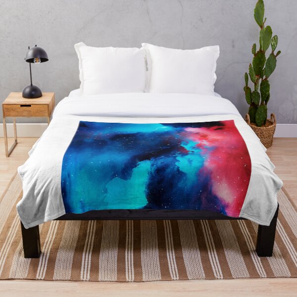 Artikelvorschau, Erstaunliche riesige blaue dunkle Galaxiensterne und ein farbenfrohes Universumsgeschenk entworfen und verkauft von Usoubmaster.