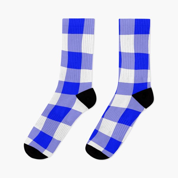 Item preview, Big Blue Gingham designed and sold by tealprint.