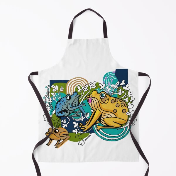 Item preview, Three Froggies Froggin' designed and sold by hollyaart.