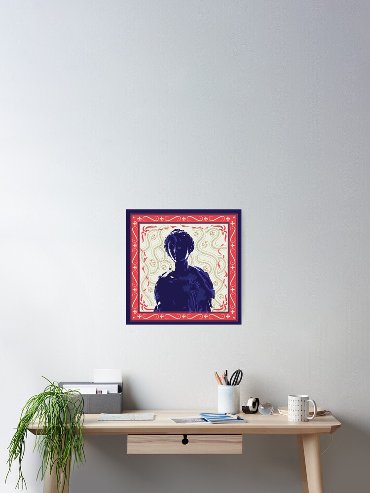 Thumbnail 2 of 3, Poster, Dramatic Decoration designed and sold by Mehwish.