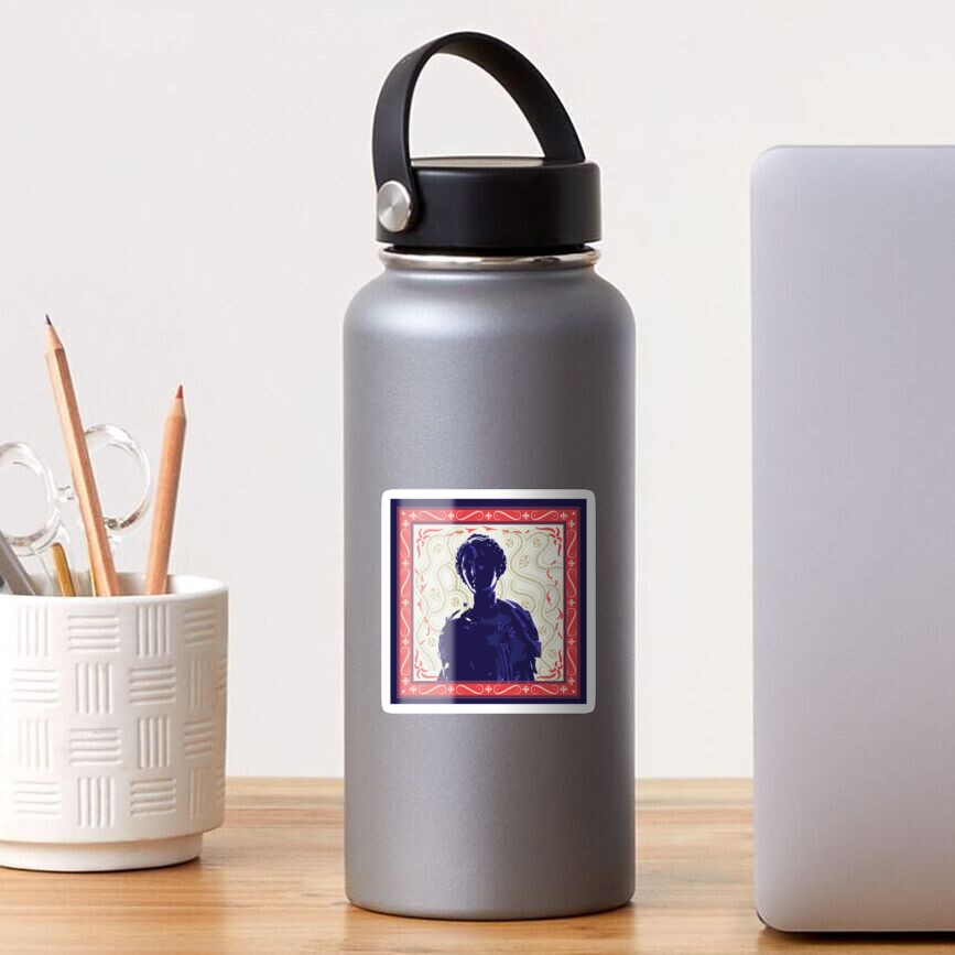Item preview, Glossy Sticker designed and sold by Mehwish.