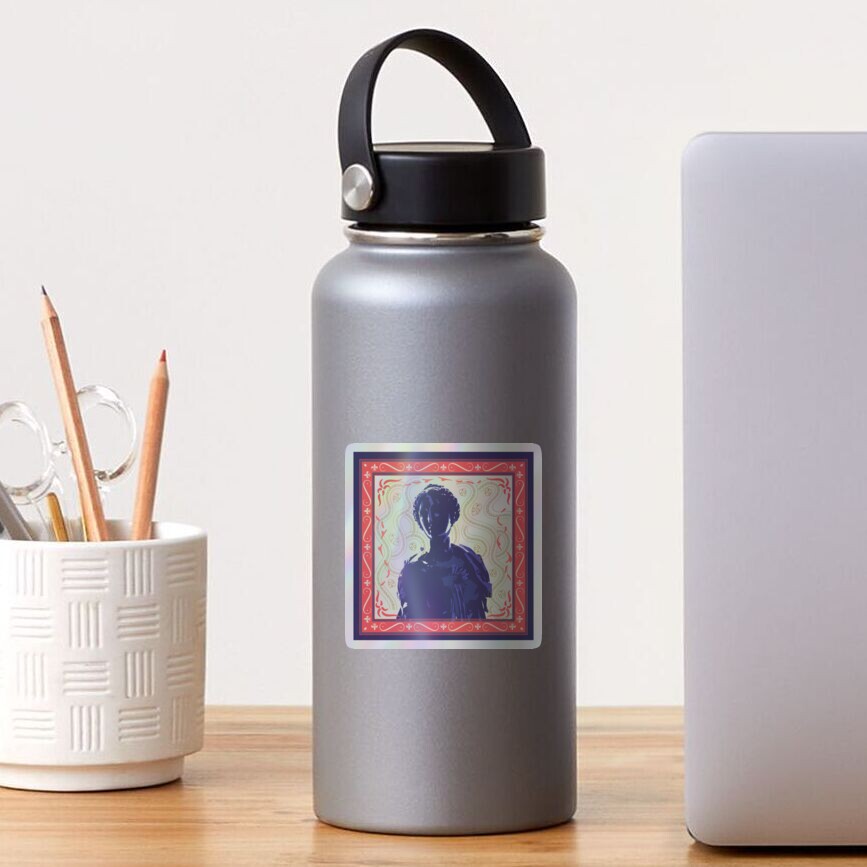 Item preview, Holographic Sticker designed and sold by Mehwish.
