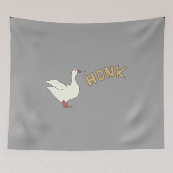 Item preview, Honking Goose designed and sold by LochNestFarm.