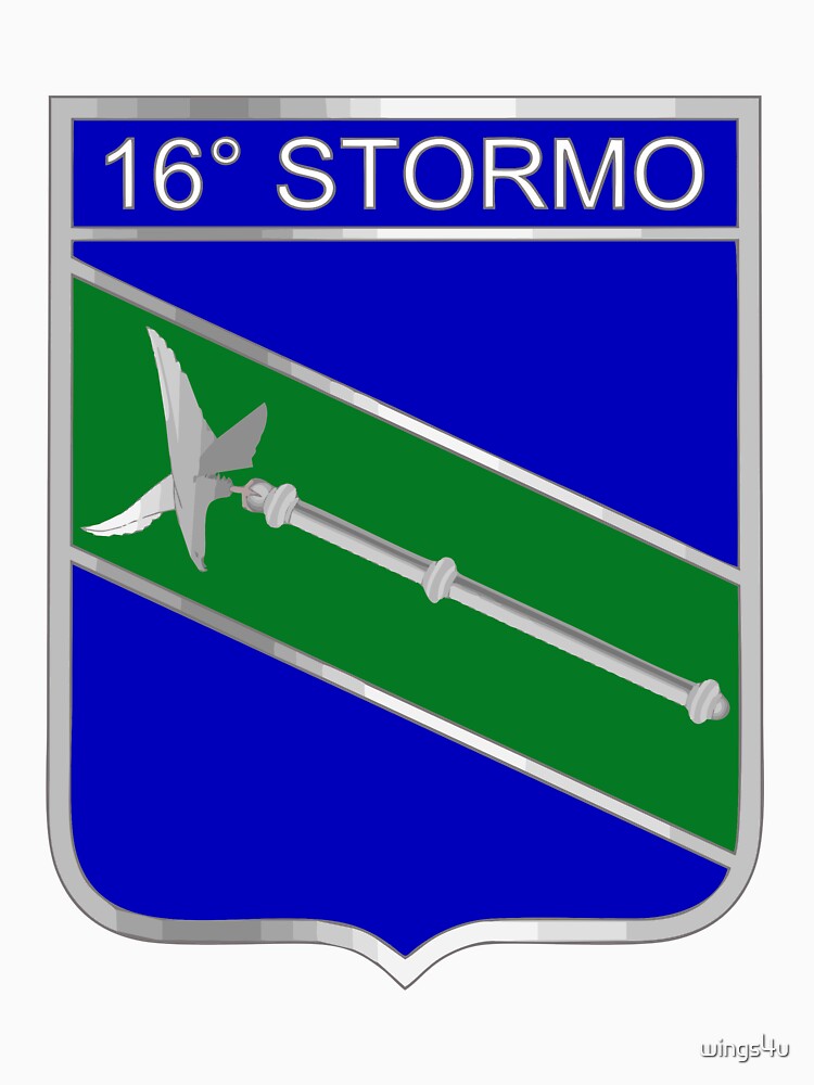 Model 126 - 16º Stormo by wings4u