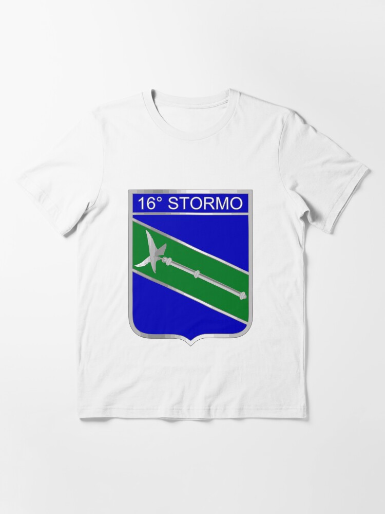 Alternate view of Model 126 - 16º Stormo Essential T-Shirt