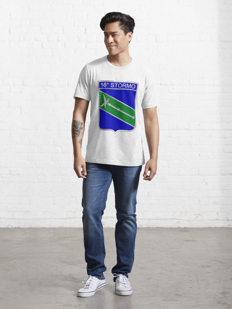 Alternate view of Model 126 - 16º Stormo Essential T-Shirt