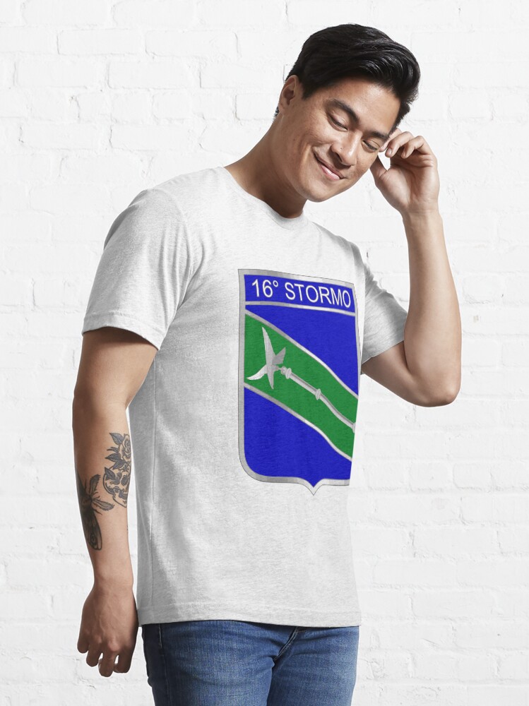 Alternate view of Model 126 - 16º Stormo Essential T-Shirt