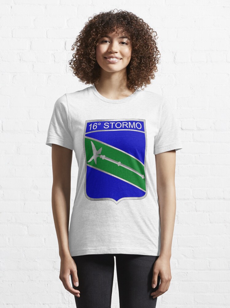 Alternate view of Model 126 - 16º Stormo Essential T-Shirt