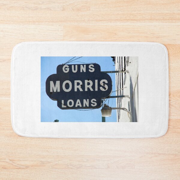 Item preview, Guns and Loans, Street Sign designed and sold by Billlee.
