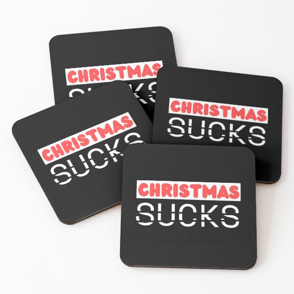 Item preview, Christmas Sucks designed and sold by Tecnofa.