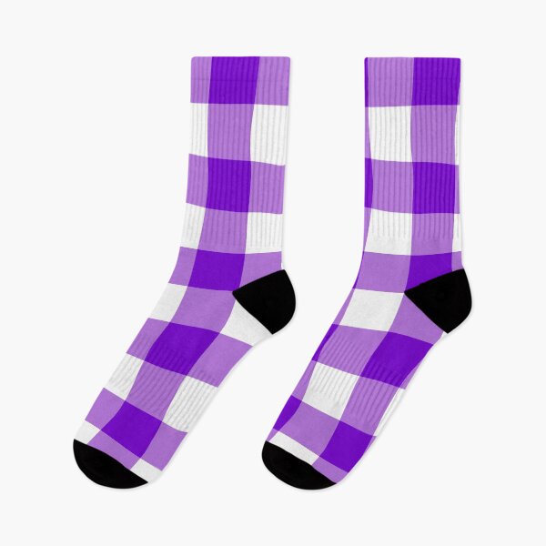 Item preview, Big Purple Gingham designed and sold by tealprint.