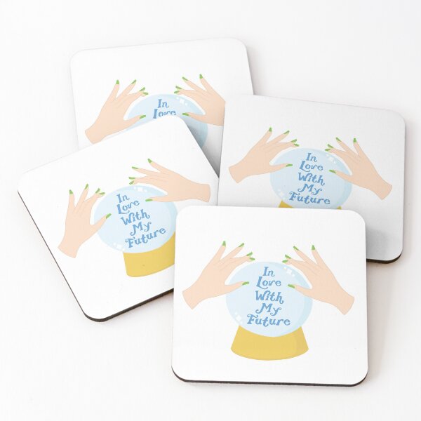 Item preview, In Love with my Future  designed and sold by No Rain Studio.