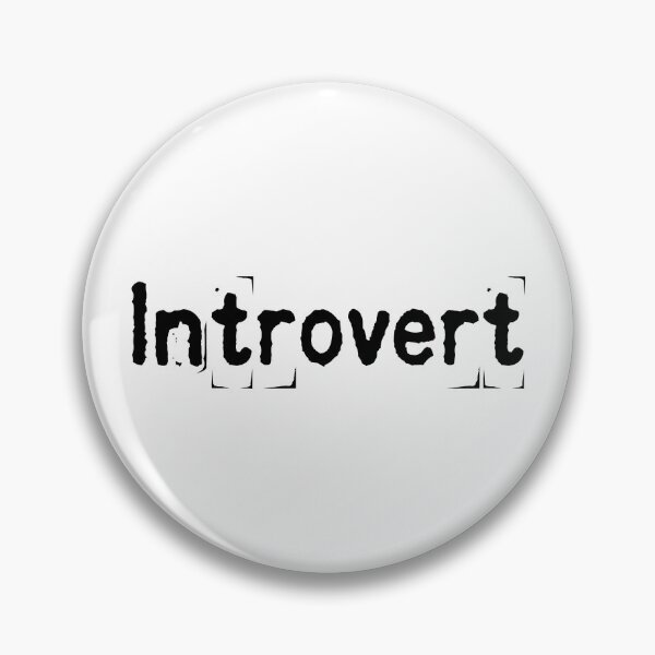 Item preview,  Introvert  designed and sold by Happy  Holiday.