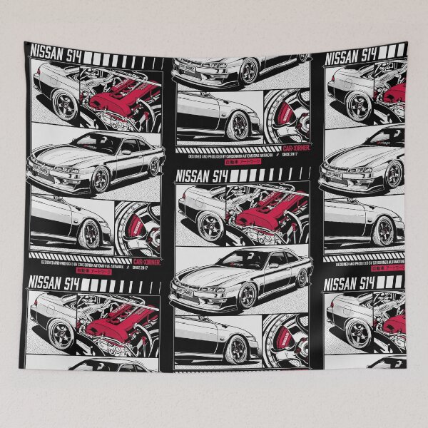 Item preview, Nissan Silvia S14A Kouki - CarCorner designed and sold by Car-Corner.