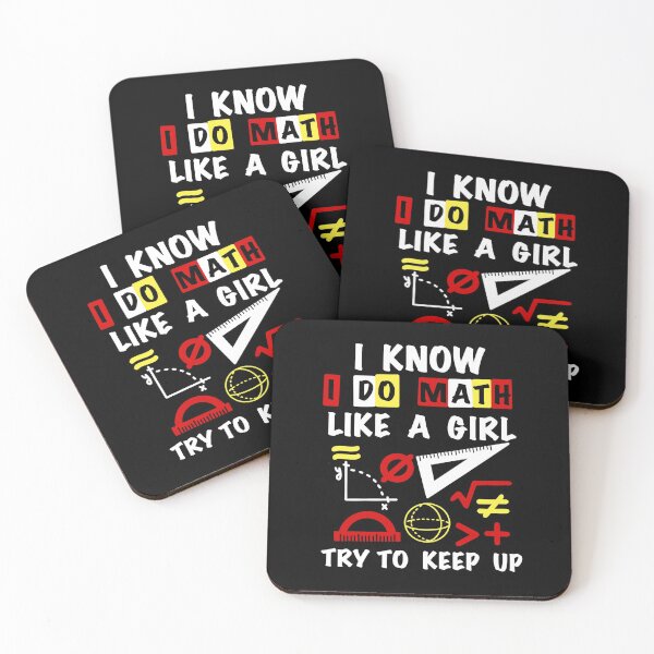 Item preview, Math For Girls designed and sold by brittkaleda.