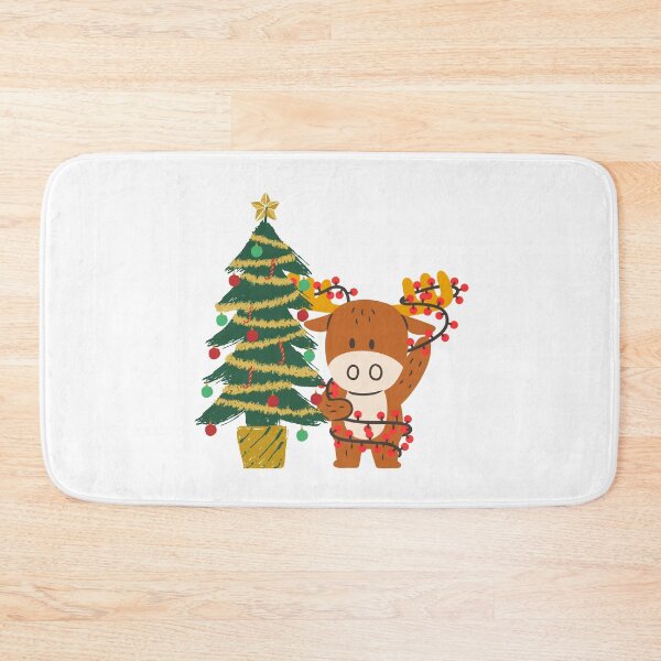 Item preview, xmas jumper tree and moose designed and sold by JocelynCrafts.